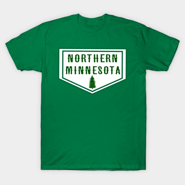 Northern Minnesota T-Shirt by In-Situ